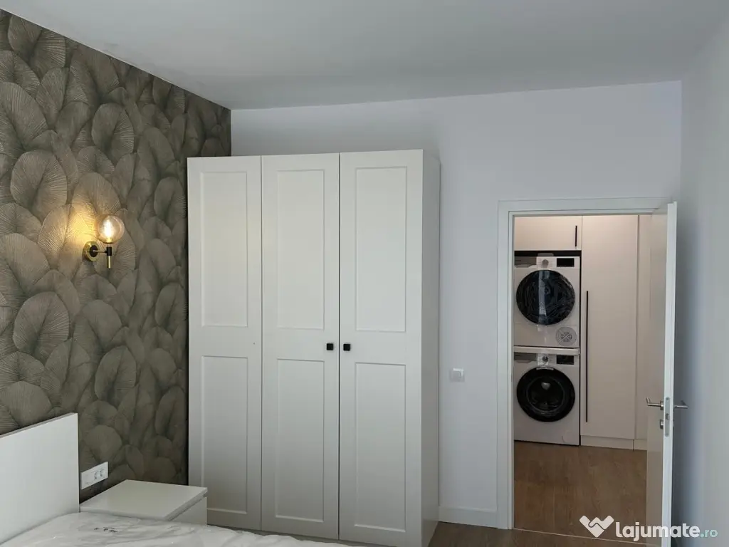 Inchiriez apartament 2 camere + parcare Silk District