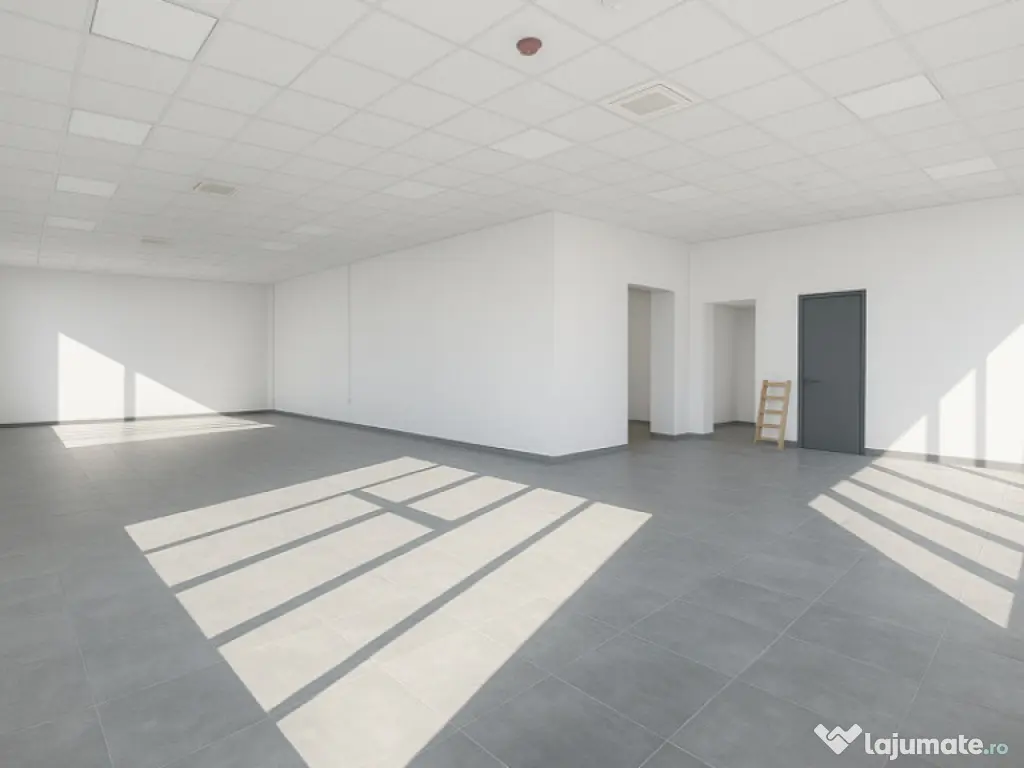 Spatiu comercial 100-400mp Calea Cisnadiei