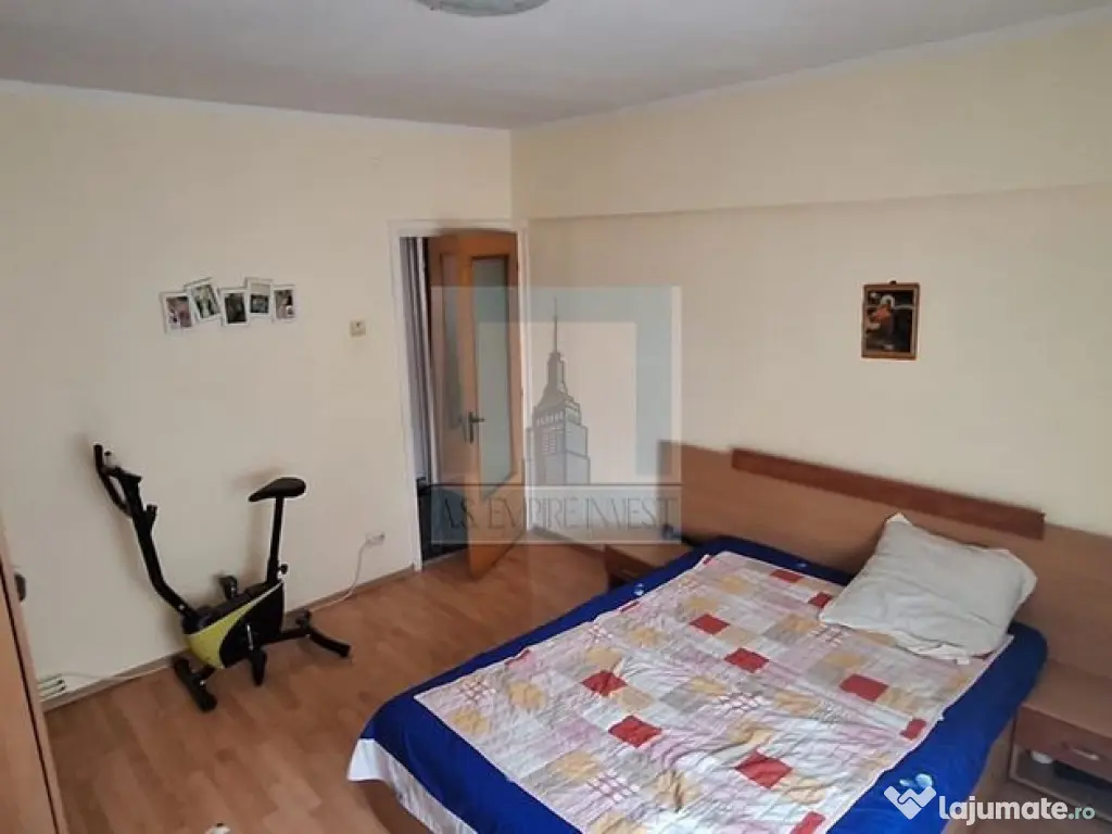 Apartament 2 camere+boxa - zona Racadau/Carpaților