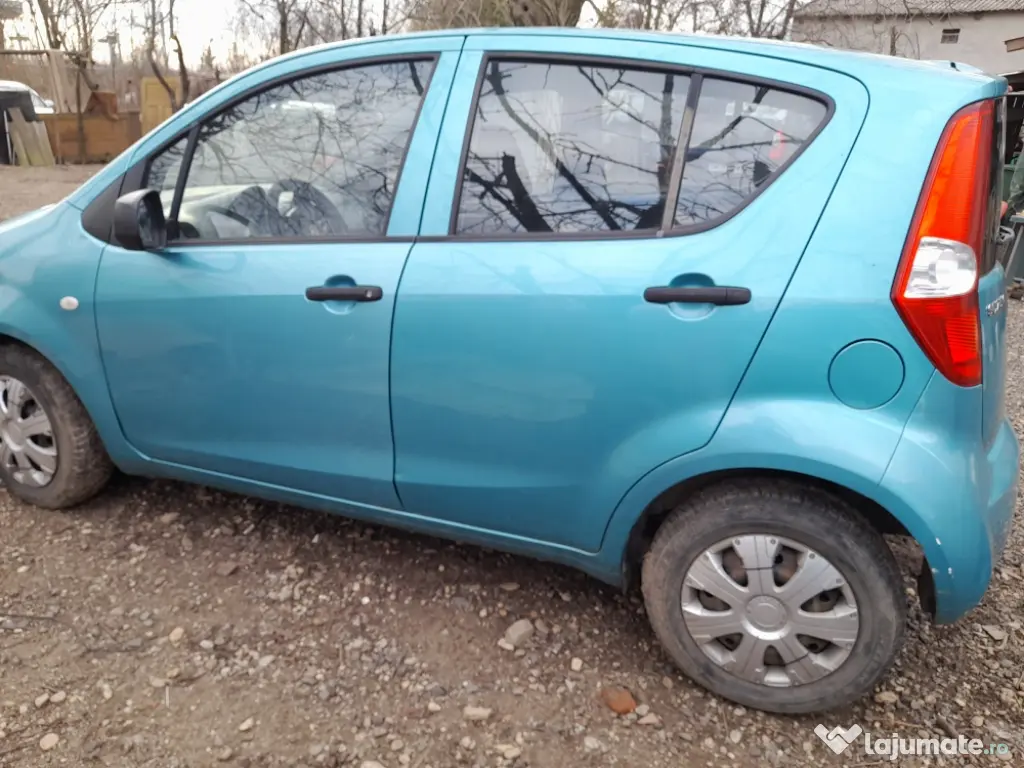 Suzuki splash 1.0 benzina