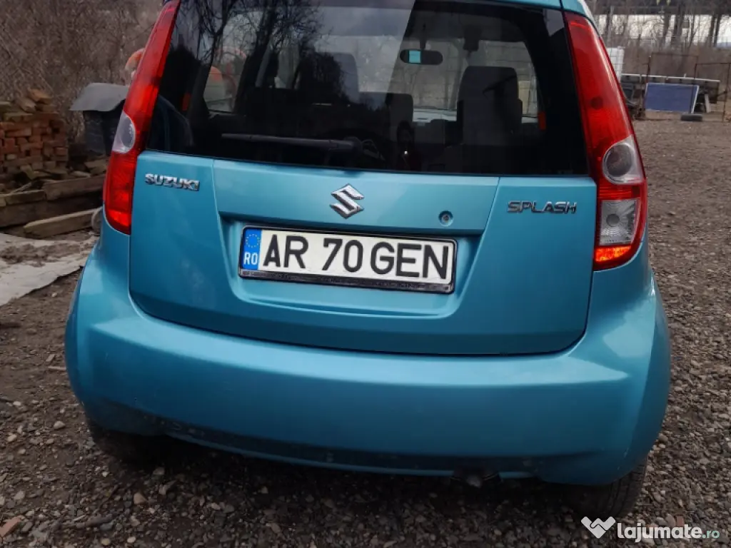 Suzuki splash 1.0 benzina