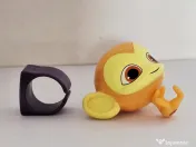 Figurina Miraculos - XUPPU cu inel - Kwami Box 