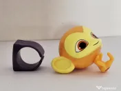 Figurina Miraculos - XUPPU cu inel - Kwami Box 