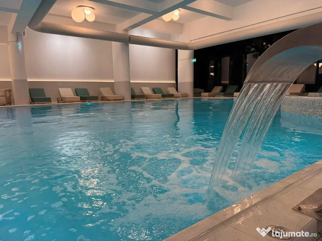 studio in complex rezidential cu centru spa