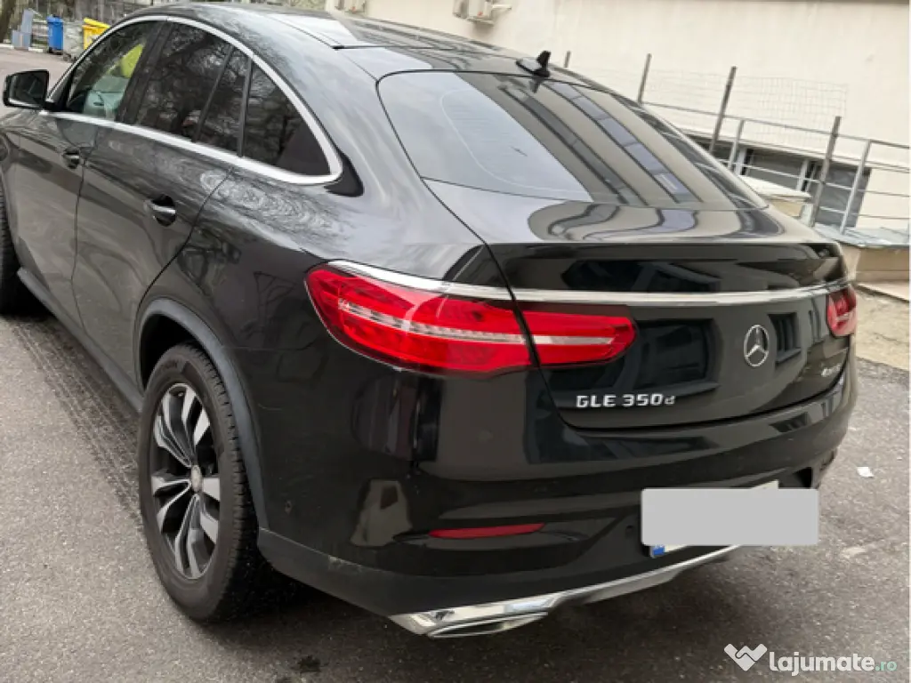 Mercedes gle coupe 350 d