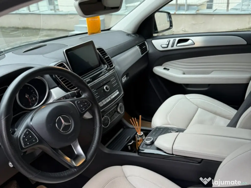 Mercedes gle coupe 350 d