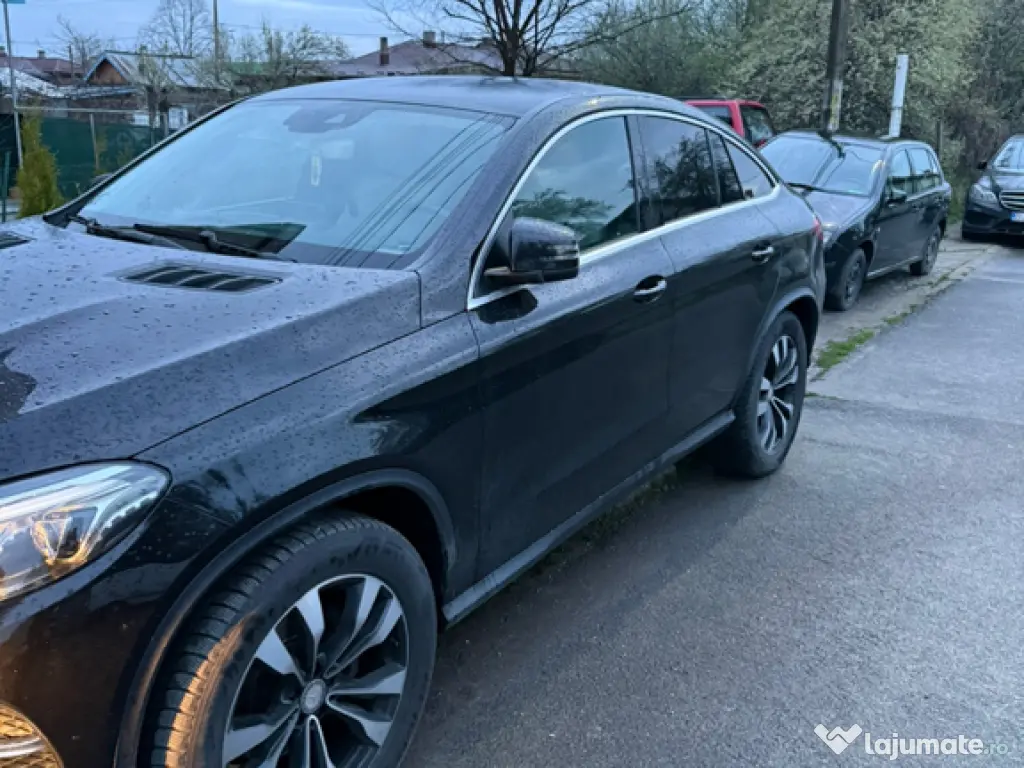 Mercedes gle coupe 350 d