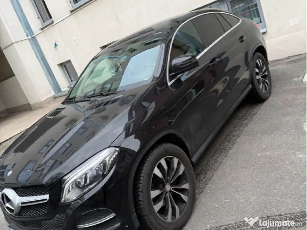 Mercedes gle coupe 350 d