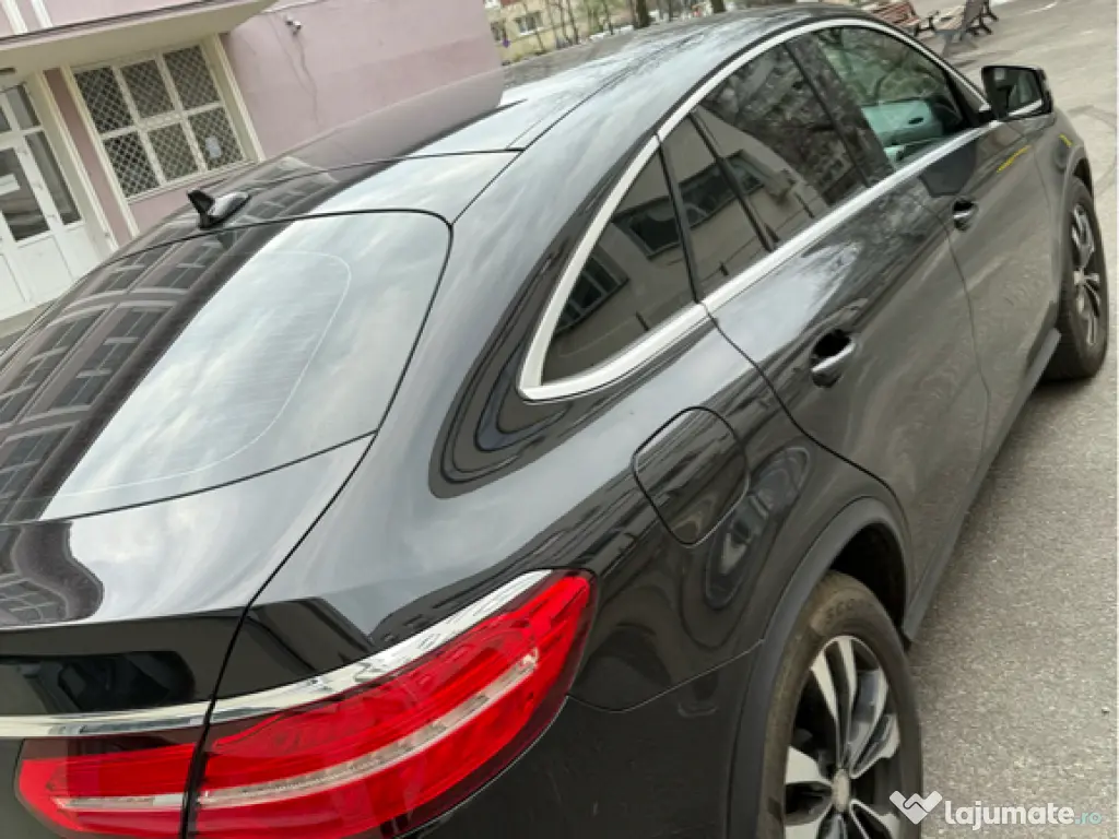 Mercedes gle coupe 350 d