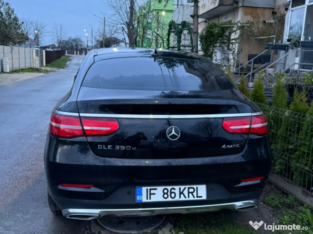 Mercedes gle coupe 350 d