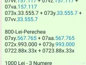 Pereche.Pachet 2-5 Numere Inseriate.Consecutive.Numar Vodafone.Aur.Gold.Vip.Usor 