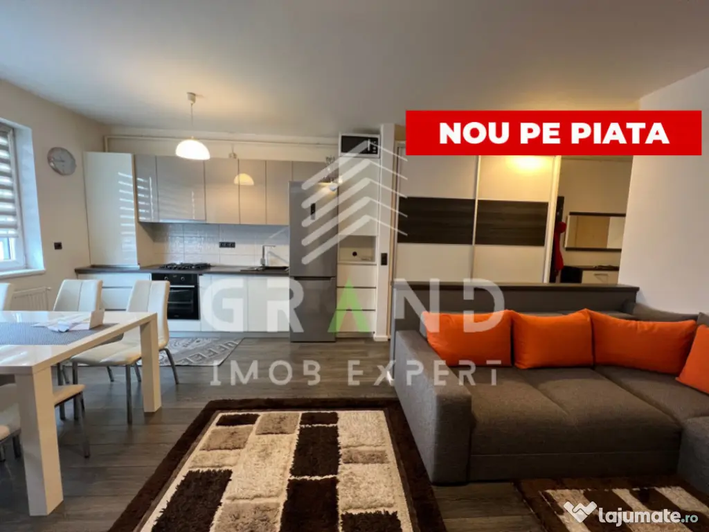 2 camere | 63 mp | Balcon | Parcare inclusă | Zona Stadionu