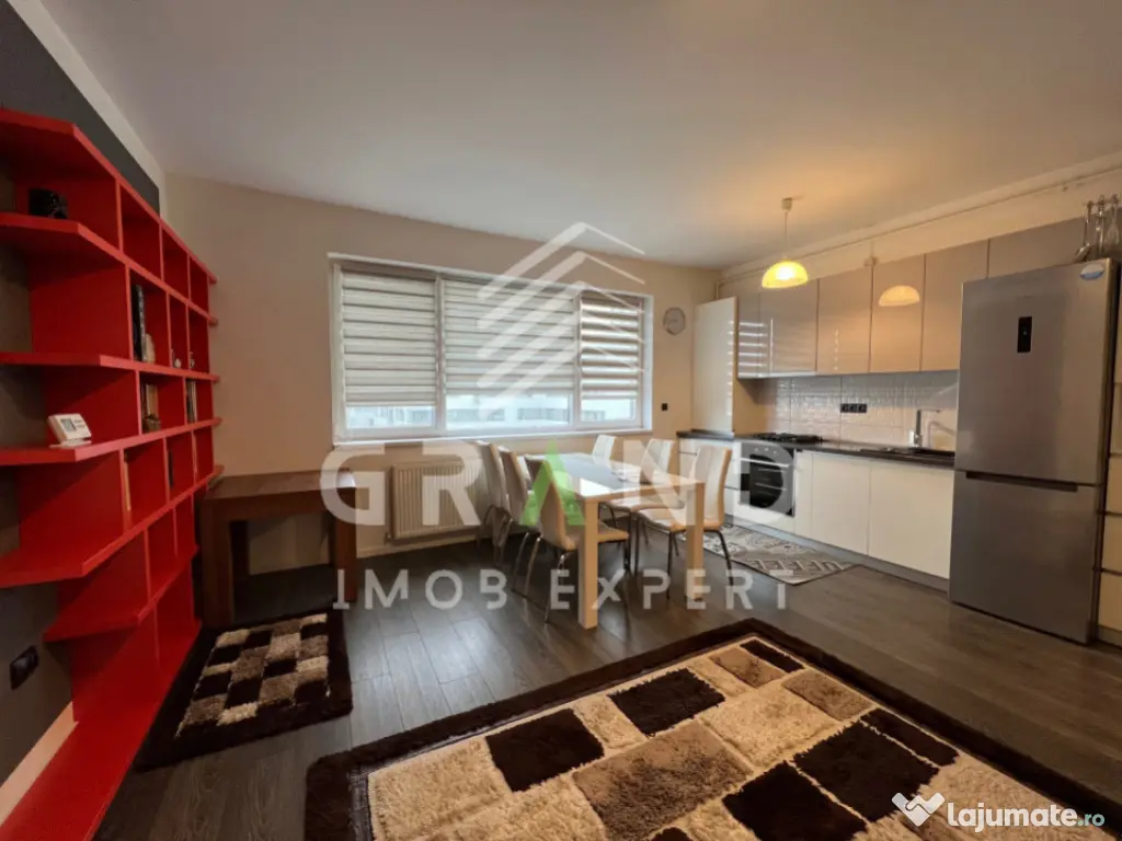 2 camere | 63 mp | Balcon | Parcare inclusă | Zona Stadionu