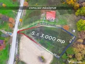 Teren intravilan de vânzare – Copalnic Mănăștur –... 