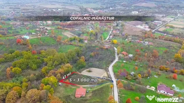 Teren intravilan de vânzare – Copalnic Mănăștur –...