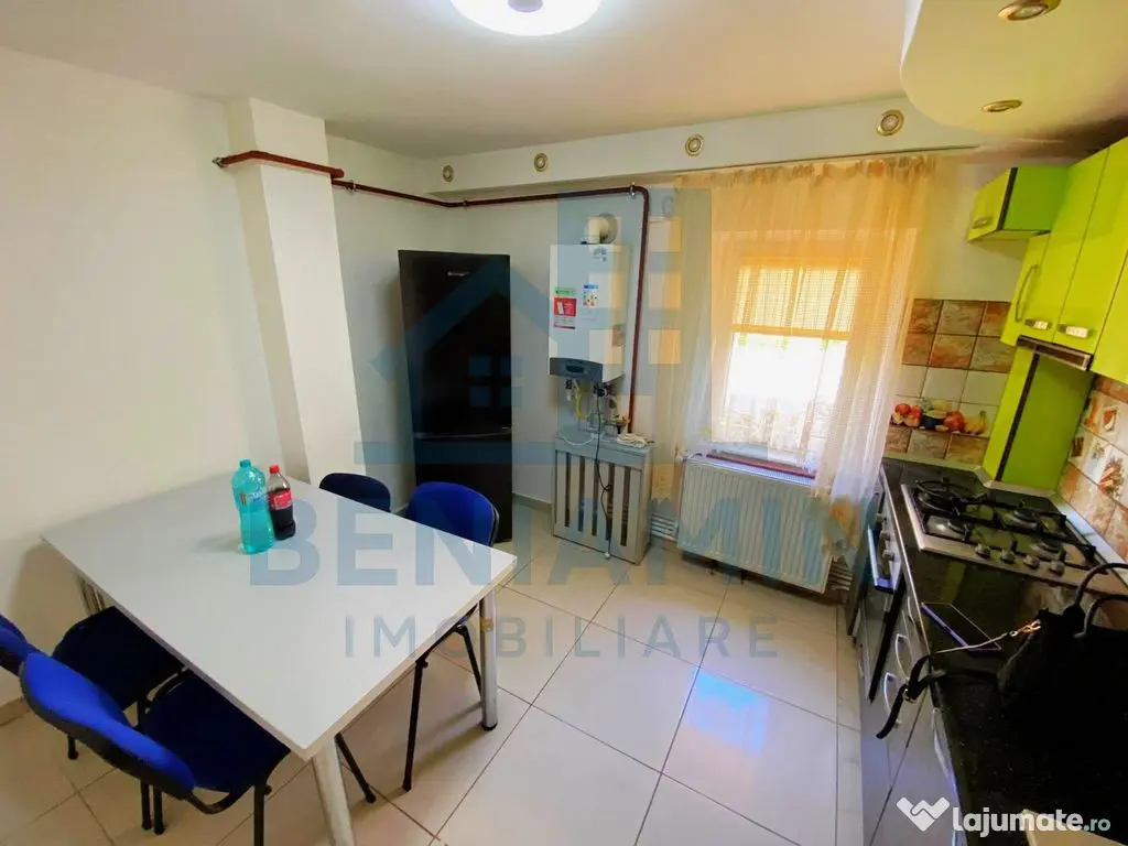 Apartament 2 camere parter Rovine cu centrala langa pizza...