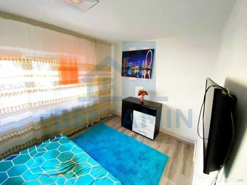 Apartament 2 camere parter Rovine cu centrala langa pizza...