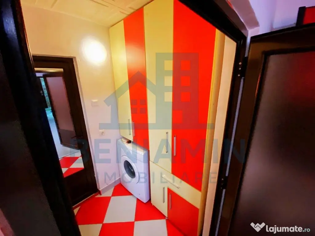 Apartament 2 camere parter Rovine cu centrala langa pizza...