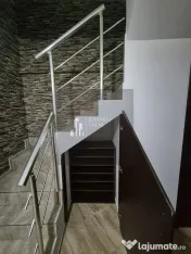 Apartament 2 camere cu scara interioara bloc nou Giurgiului 