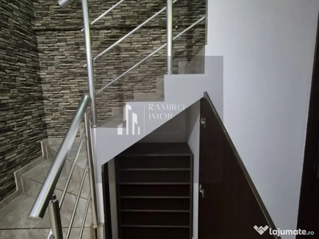 Apartament 2 camere cu scara interioara bloc nou Giurgiului