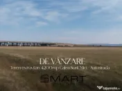 Teren extravilan 4000mp zona Calea Surii Mici 