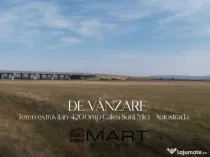 Teren extravilan 4000mp zona Calea Surii Mici