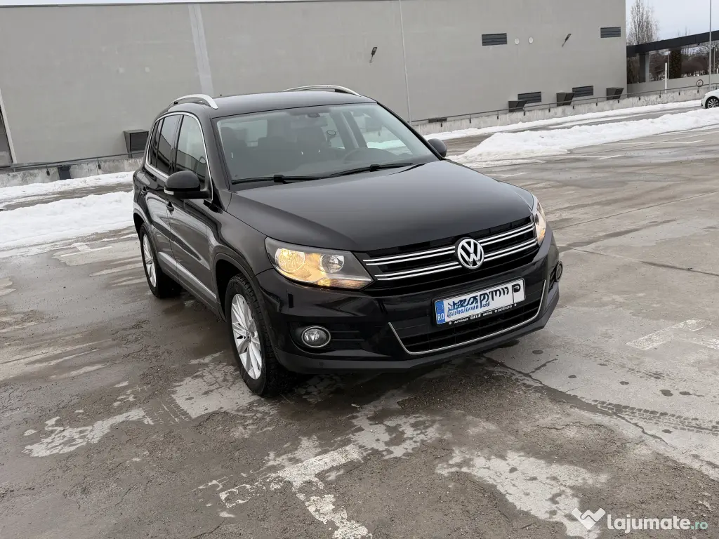 VW Tiguan 2015 2.0 TDI cutie Automată 4x4