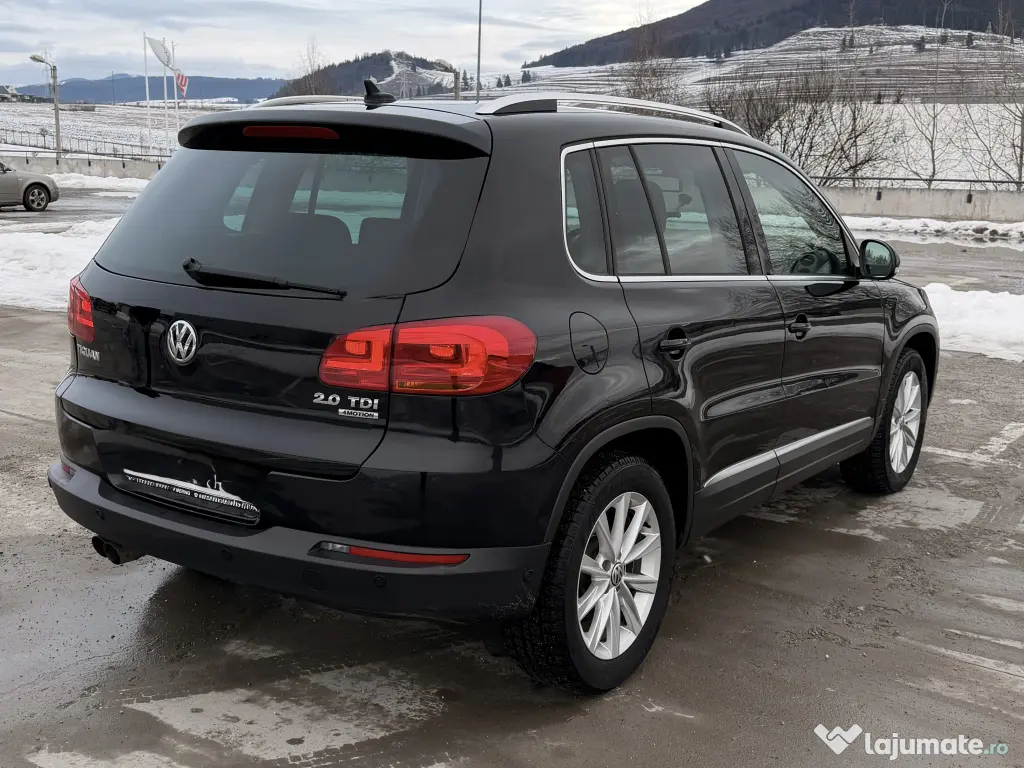 VW Tiguan 2015 2.0 TDI cutie Automată 4x4