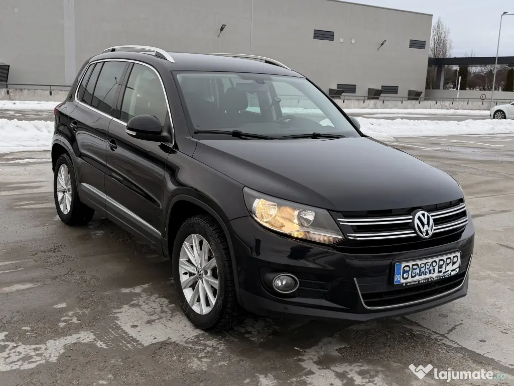 VW Tiguan 2015 2.0 TDI cutie Automată 4x4