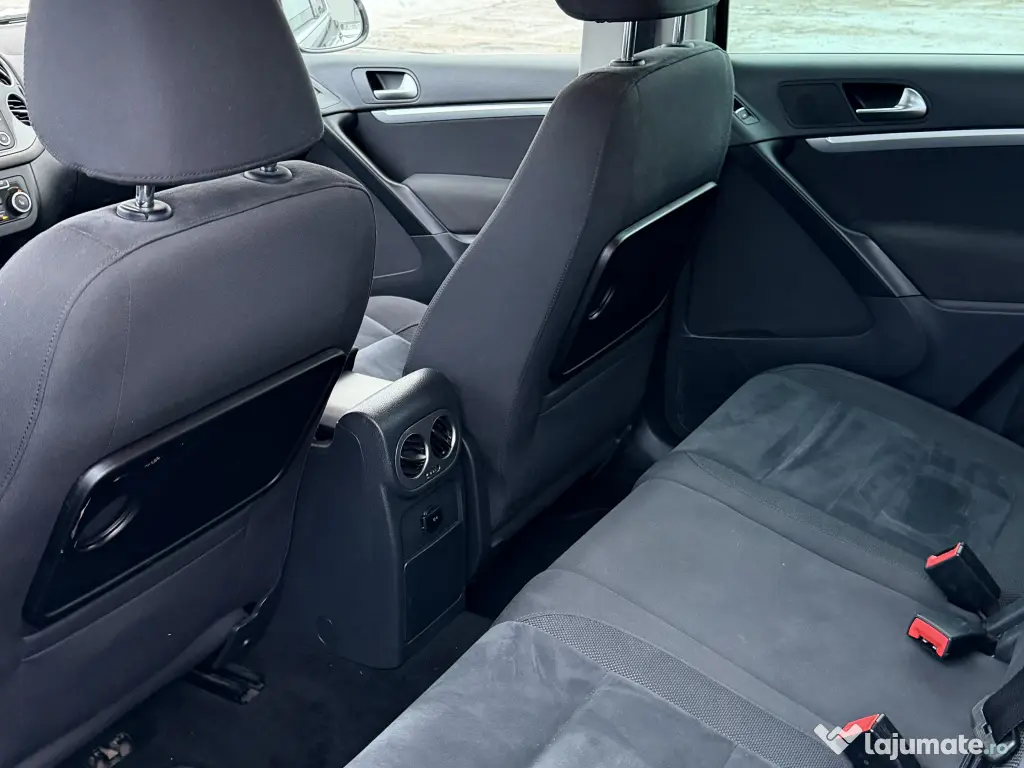 VW Tiguan 2015 2.0 TDI cutie Automată 4x4