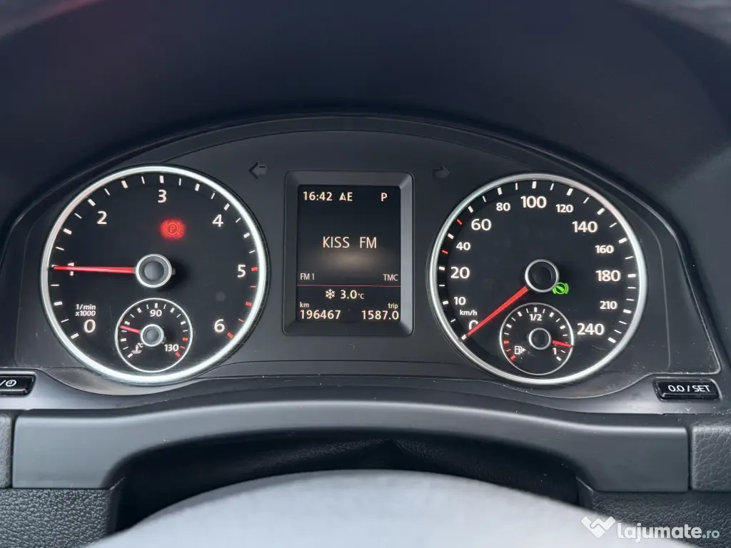 VW Tiguan 2015 2.0 TDI cutie Automată 4x4