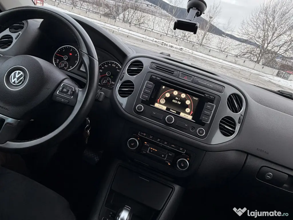 VW Tiguan 2015 2.0 TDI cutie Automată 4x4