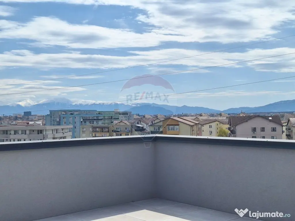Penthouse nou nout, cu vedere la Muntii Fagaras