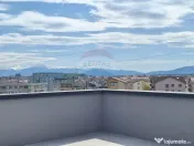 Penthouse nou nout, cu vedere la Muntii Fagaras 