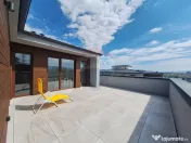 Penthouse nou nout, cu vedere la Muntii Fagaras 