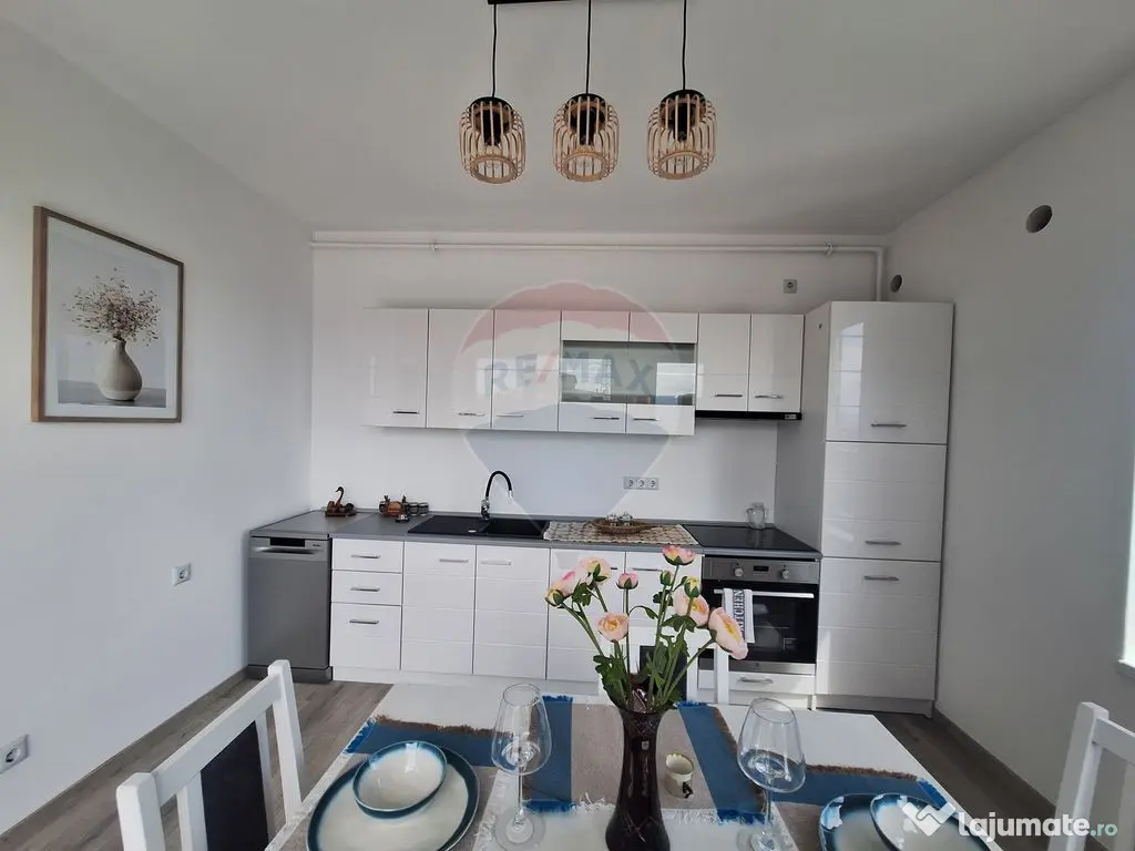 Penthouse nou nout, cu vedere la Muntii Fagaras