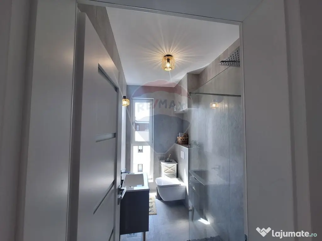 Penthouse nou nout, cu vedere la Muntii Fagaras