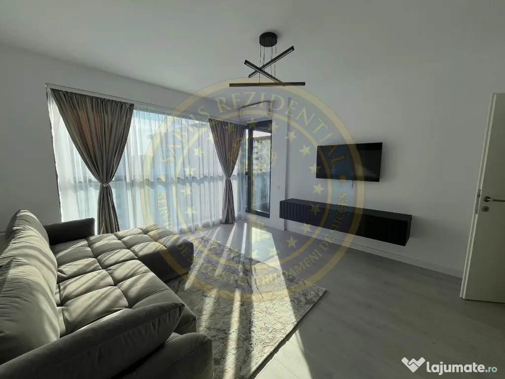 PRIMA INCHIRIERE - Garsoniera cu Loc Parcare - Sos. Salaj