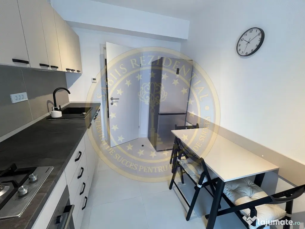 PRIMA INCHIRIERE - Garsoniera cu Loc Parcare - Sos. Salaj
