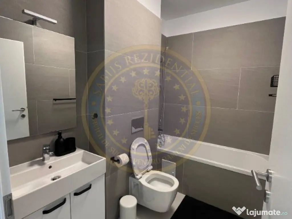 PRIMA INCHIRIERE - Garsoniera cu Loc Parcare - Sos. Salaj