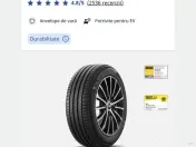 Anvelope vara Michelin