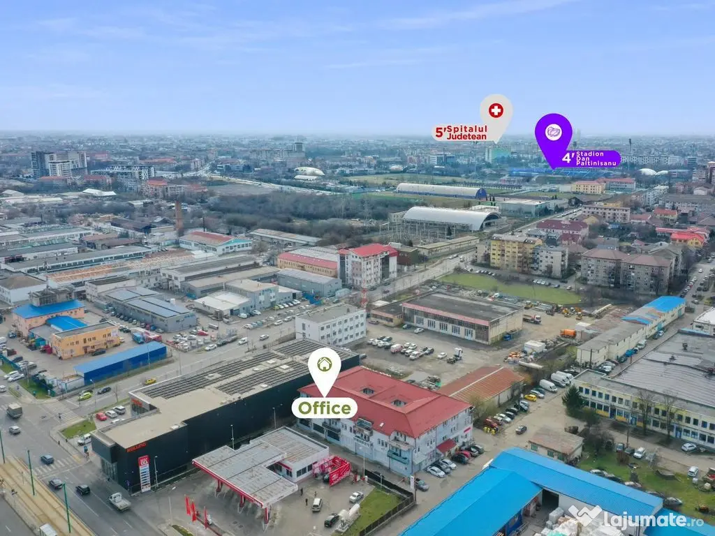 SAD | 106 MP - Pretabil Office | Spatios | Accesibil | Co...