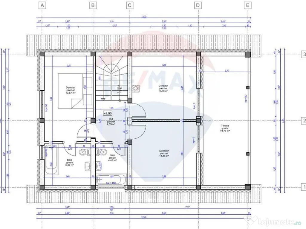 Casa noua de vanzare in Gilau! ! 110 MP Util ! 800 MP Teren!