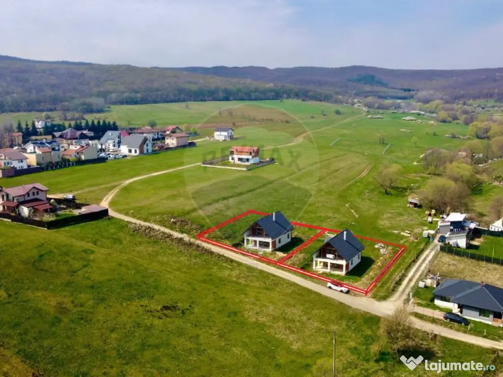 Casa noua de vanzare in Gilau! ! 110 MP Util ! 800 MP Teren!