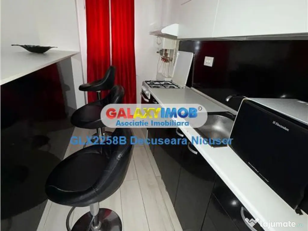 Garsoniera mobilata Militari Residence 49.900 euro
