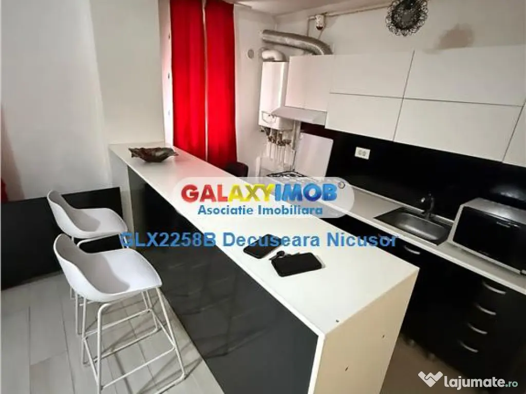 Garsoniera mobilata Militari Residence 49.900 euro