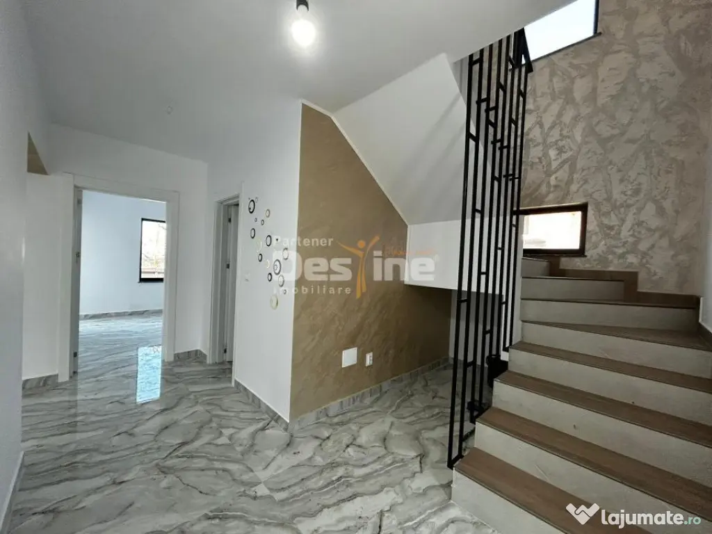 Casa individuala 138mp Miroslava + curte 440mp