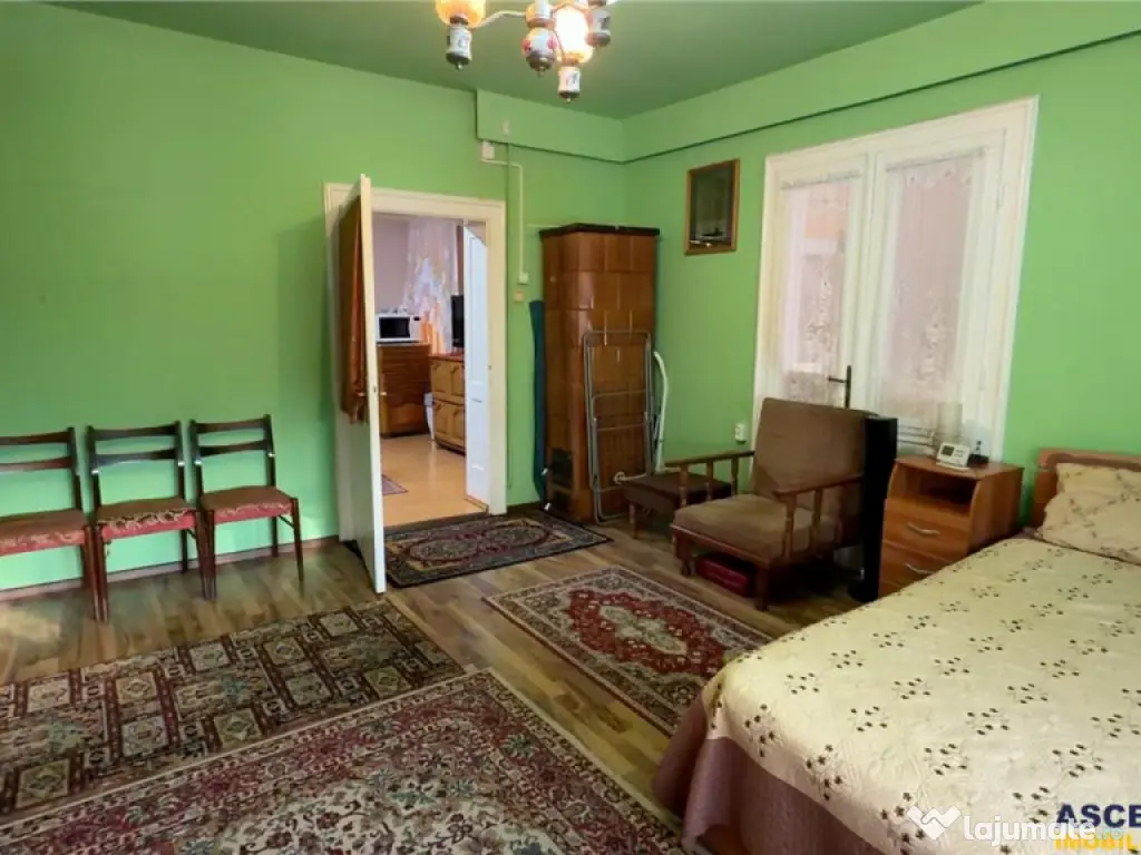 3D!Ansamblu casa productie comercial, 3 corpuri,acces strada