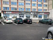 Spatiu comercial vitrinat,dublu acces,257 mp,disponibil si j 