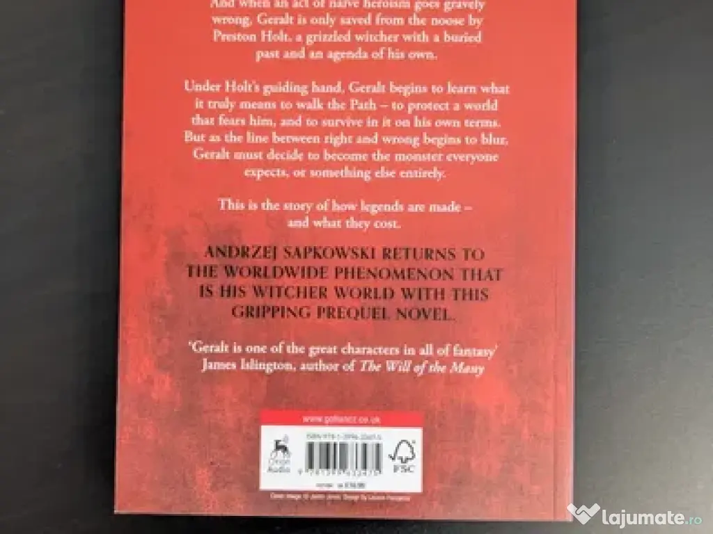 The Witcher: Crossroads of Ravens – Andrzej Sapkowski (Engleza)